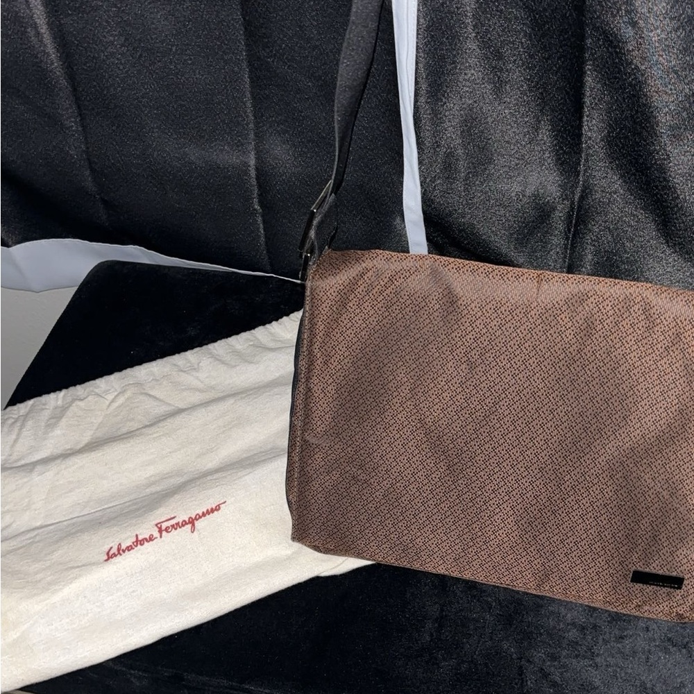 Salvatore Ferragamo Brown Men's Bag